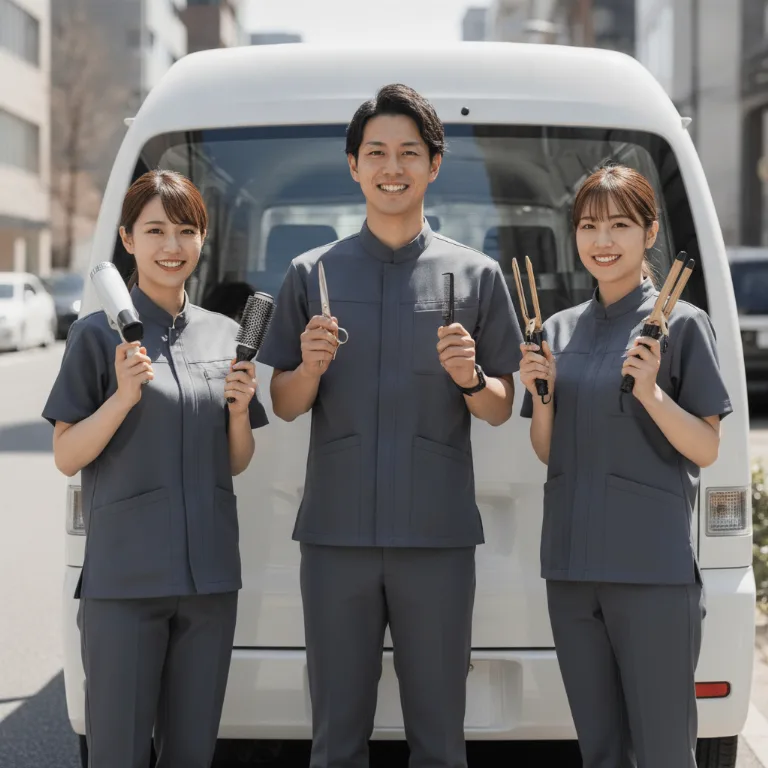 高級美容室 のチーム: Tajimi